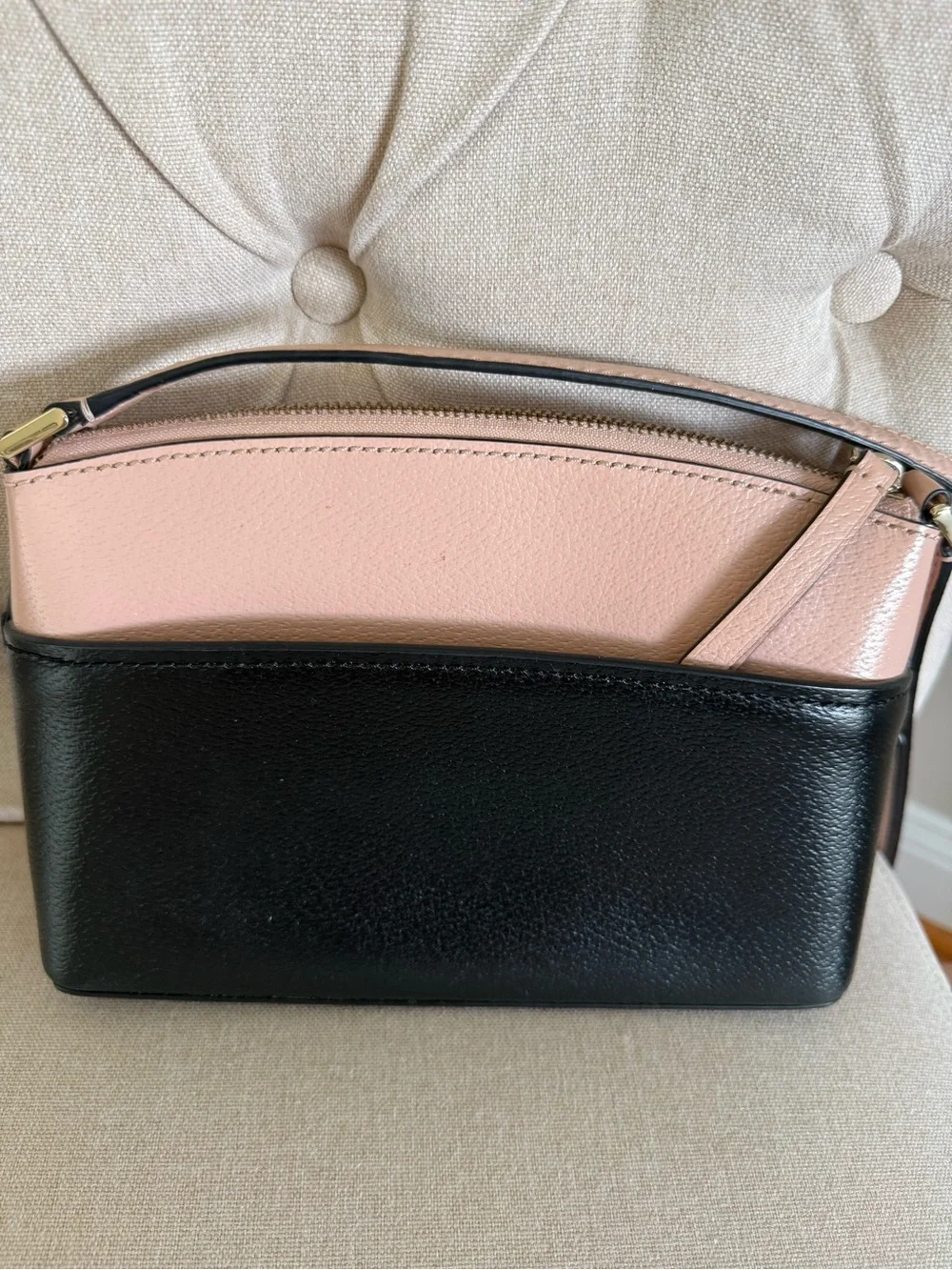 kate spade structured colorblock